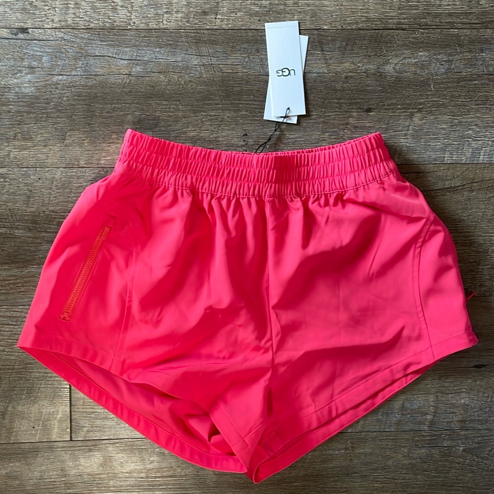 NWT UGG Gracelynn athletic shorts